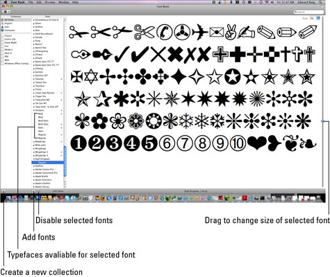 free download fonts for mac